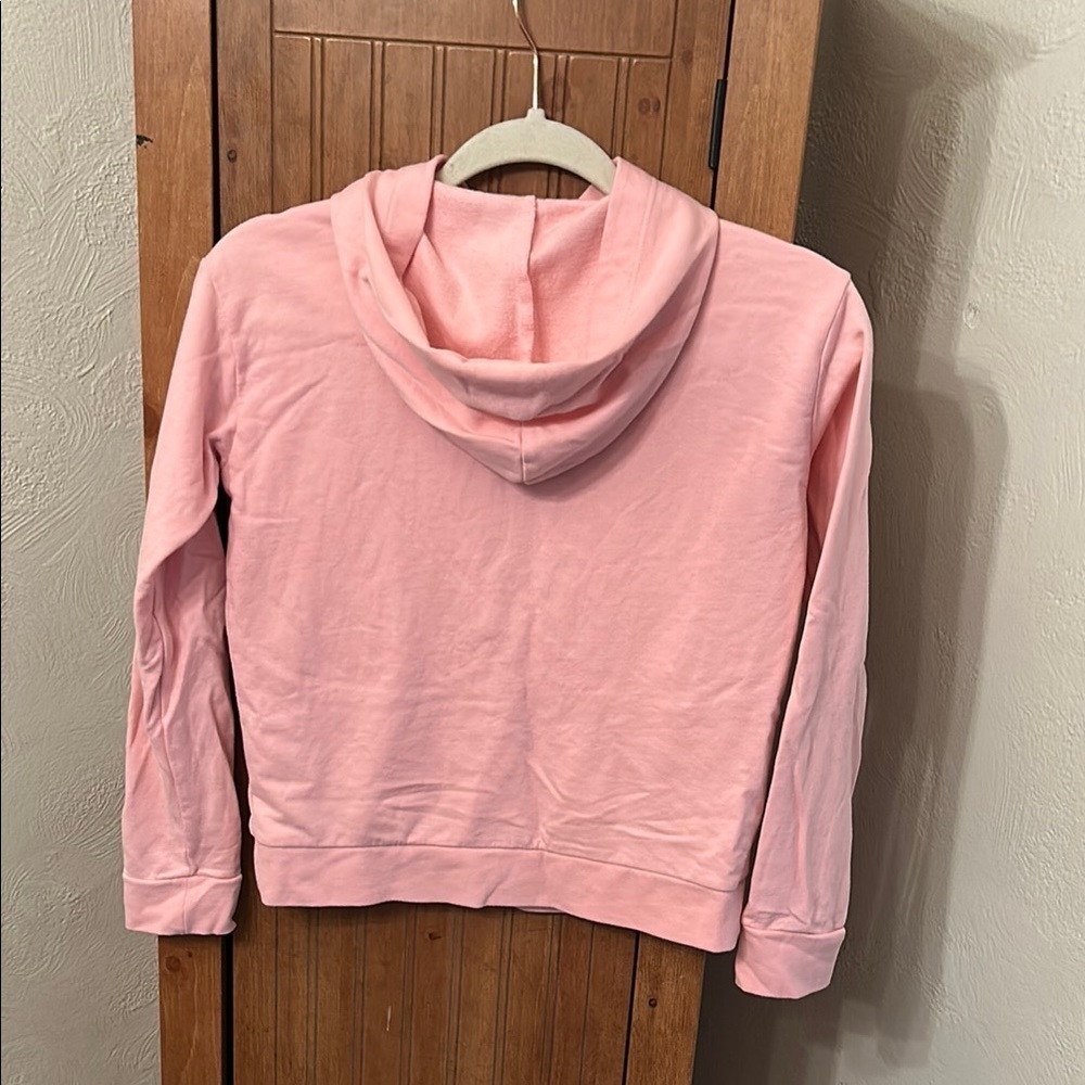 Crewcuts Pink Hoodie Sweatshirt Casual - Picture 3 of 3